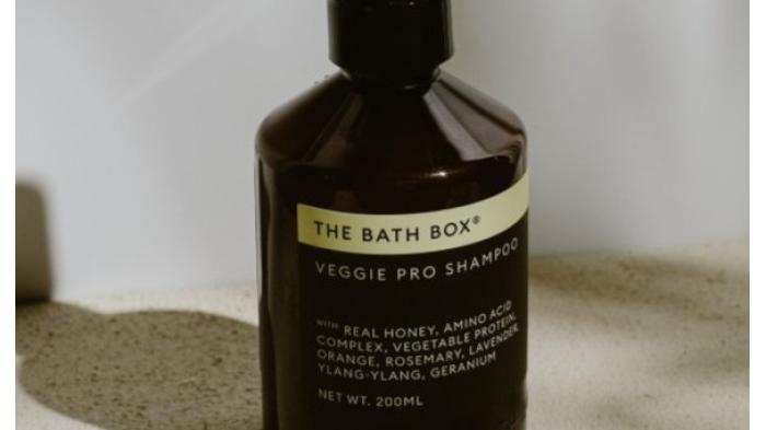 Ilustrasi The Bath Box Shampoo. (The Bath Box)