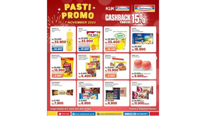 Promo Pasti Indomaret