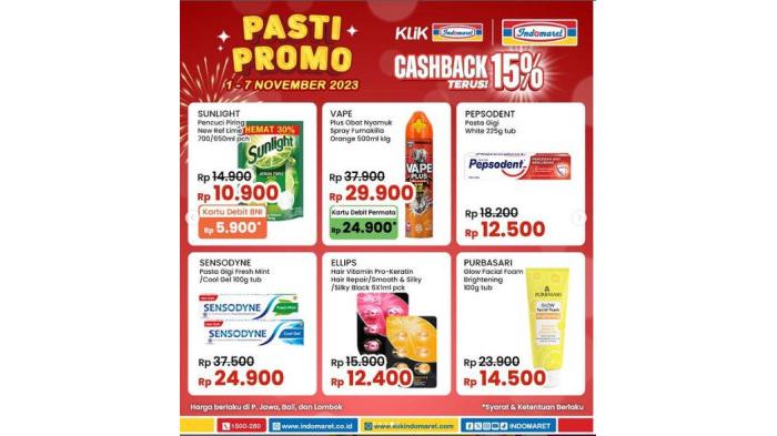 Promo Pasti Indomaret