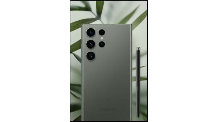 Samsung Galaxy S23 Ultra 5G lengkap dengan S Pen | Samsung