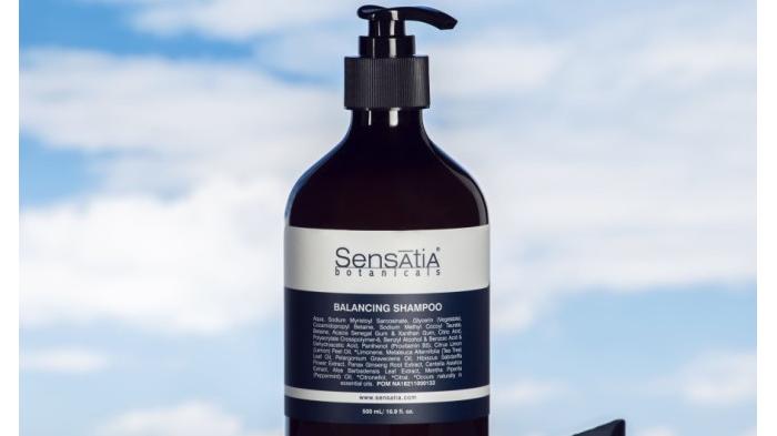 Sensatia Botanicals Balancing Shampoo. (Sensatia)