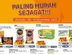 Update Katalog Promo Alfamart Paling Murah Sampai 15 November 2023 Cashback OVO