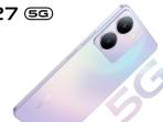 Wah, Vivo Y27 5G Meluncur di Indonesia Pakai RAM Jumbo & Kamera 50 MP Harga Rp 2 Jutaan