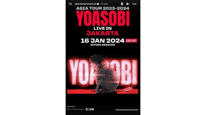 Yoasobi Akan Gelar Konser Di Jakarta Pada 16 Januari 2024 - Blog ...