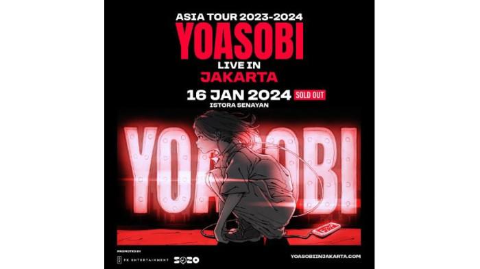 Yoasobi Akan Gelar Konser Di Jakarta Pada 16 Januari 2024 - Blog ...