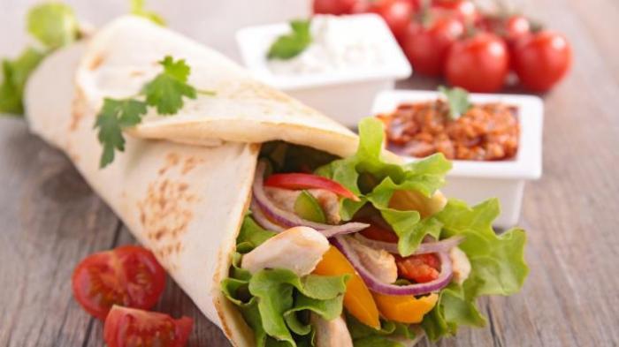 Gambar Sandwich Wrap (Tribunnews.com) 