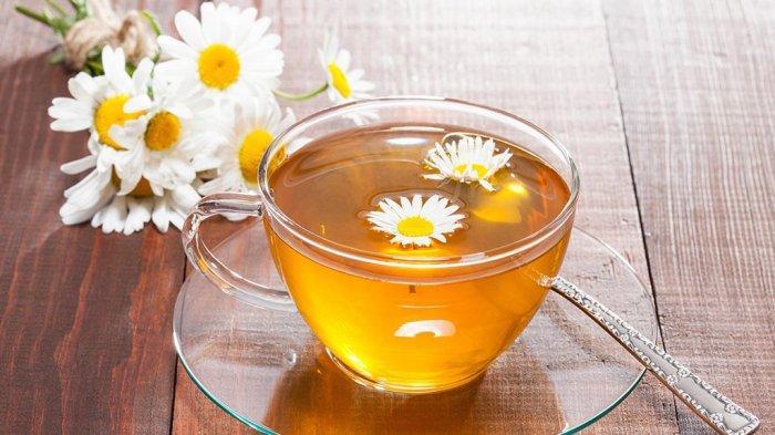 Gambar Teh Chamomile (TribunStyle.com) 