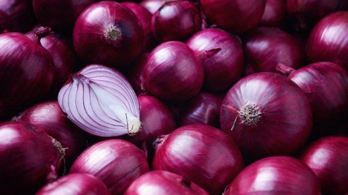 Gambar bawang merah (TribunManado.co.id) 