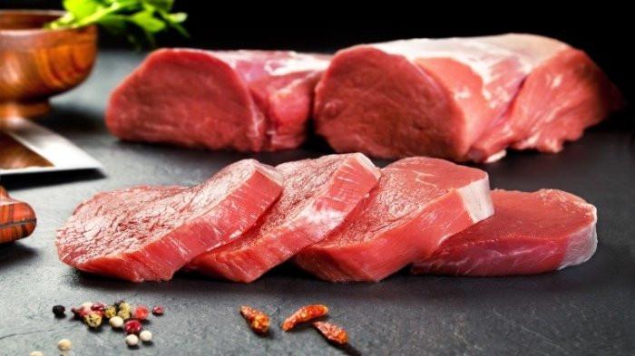 Gambar daging merah (TribunTravel.com) 