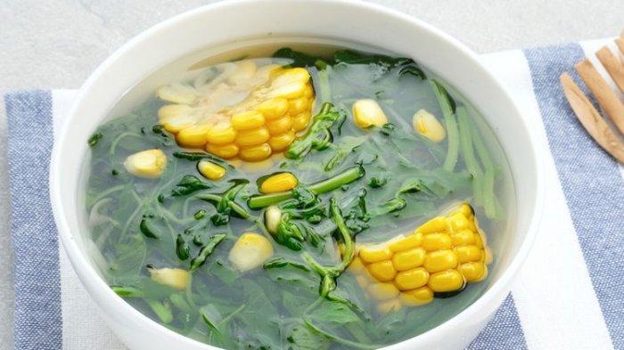 Gambar sayur bayam (TribunGorontalo.com) 