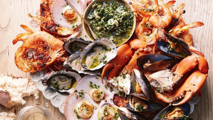 Gambar seafood (TribunJakarta.com) 