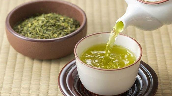 Gambar teh hijau (Tribunnews.com) 