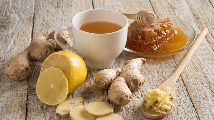 Gambar teh jahe (TribunJateng.com) 