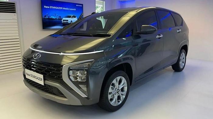 Hyundai Stargezer dapat diskon akhir tahun 2023 | Kompas.com/Nanda