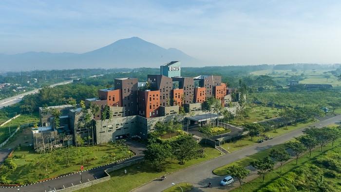Ilustrasi Binus University di Area The Araya. (The Araya)