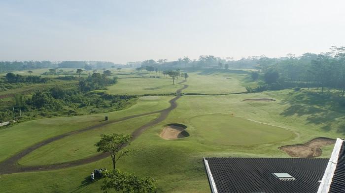 Lapangan Golf yang ada di The Araya dengan 18 Holes International Championship Golf Course di Malang. (The Araya)