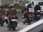 Lebih Aman dan Nyaman, Ini 5 Langkah Tepat Berkendara Motor Ketika Mudik Libur Nataru 