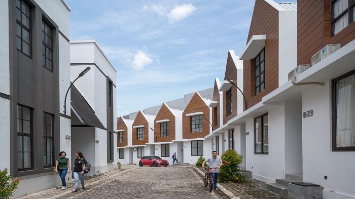 The Araya berfokus mencari investor untuk mengembangkan kawasan komersilnya. (The Araya)