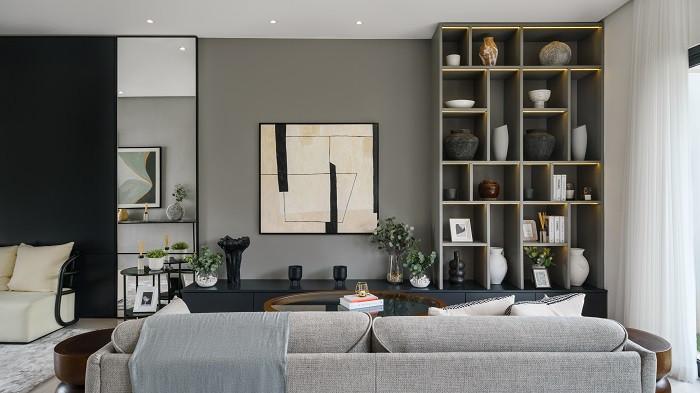 The Residence at Palm memiliki desain dan suasana yang unik guna menambah kemudahan dan kenyamanan penghuninya. (The Araya)