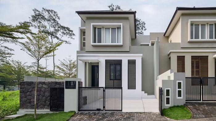 Type hunian baru yang istimewa dari The Araya, yaitu The Residence at Palm. (The Araya)