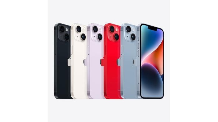 Varian warna iPhone 14