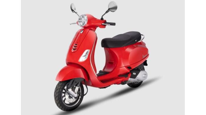 vespa.co.id | Vespa LX 125 i-get punya tampilan klasik