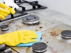 Cara Mudah Bersihkan Kompor Gas dari Noda yang Membandel