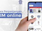 Cara Mudah Perpanjang SIM Online 2023, Ini Syarat, Prosedur dan Biayanya