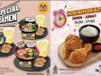 Cek Deretan Promo Makanan di KFC, HokBen, hingga Pizza Hut Edisi Februari 2023