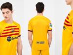 Cek Harga Jersey Barca, Siapkan untuk Menonton Laga Barcelona vs Man Utd