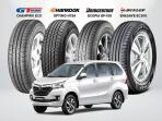 Berbagai Merek Ban Mobil Toyota Avanza, Harga Mulai Rp 500 Ribuan