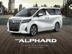 Cek Harga dan Spesifikasi Mobil Toyota New Alphard 2023 di DKI Jakarta