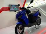 Motor Listrik Gesit Raya-G Meluncur di IIMS 2023 Bisa Menempuh Jarak 120 Km