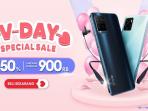 Sederet HP Vivo Kena Diskon Harga dalam Promo Valentine V-Day Spesial Sale