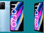 Simak Review Realme Narzo 50A Prime, Baterai Tahan Lama Harga Rp 2 Jutaan