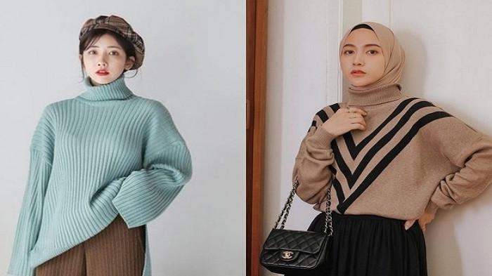 5 Inspirasi Outfit Hijab ala Korean Look yang Simple dan Cocok untuk Hangout