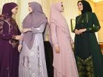 5 Referensi Gamis yang Cocok Dipakai Momen Lebaran 2023