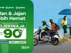 Ada Diskon hingga 90 Persen di Akhir Bulan, Simak Kode Promo Gojek Terbaru 29 Maret 2023
