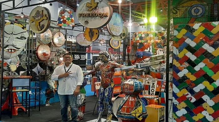 Bisnis Furniture Brand Vintage and Recycled Sukses Ekspor ke Eropa dan Amerika