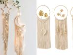 Cara Membuat Kerajinan Macrame Dreamcatcher untuk Dekorasi Rumah Estetik