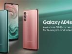 Cek Harga dan Spesifikasi HP Samsung A04s per Maret 2023 