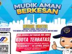 Simak Yuk, Syarat, Rute dan Cara Daftar Mudik Gratis 2023, Dibuka Hari Ini Pukul 14.00 WIB