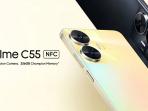 Realme C55 NFC Resmi Meluncur dengan Harga Rp 2,4 Juta Pakai Kamera 64MP