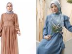 Rekomendasi Gamis Polos Warna Cantik, Tetap Modis saat Lebaran Nanti