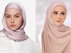 Rekomendasi Hijab Crinkle Polos untuk Acara Bukber Ramadhan 2023, Tampil Cantik dan Elegan