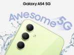 Samsung Galaxy A54 5G Hadir di Indonesia Desain Mirip Galaxy S23 Harganya Cuma Rp 5,3 Juta