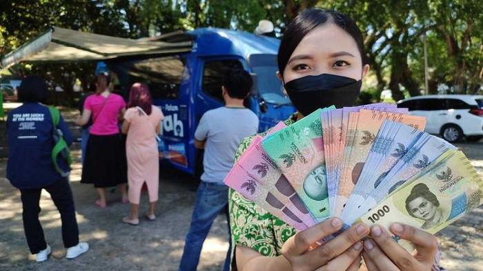 Simak Syarat Dan Cara Tukar Uang Baru Di Kas Keliling Untuk Lebaran