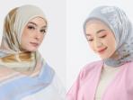 Tampil Cantik dan Jadi Pusat Perhatian, Rekomendasi Hijab Segi Empat Motif untuk Lebaran 2023