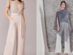 Tampil Simple dan Elegan, Intip Inspirasi Baju Kondangan Dipadukan Pakai Celana