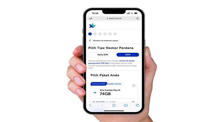 XL Resmi Mendukung Teknologi eSIM, Begini Cara Beli Secara Online